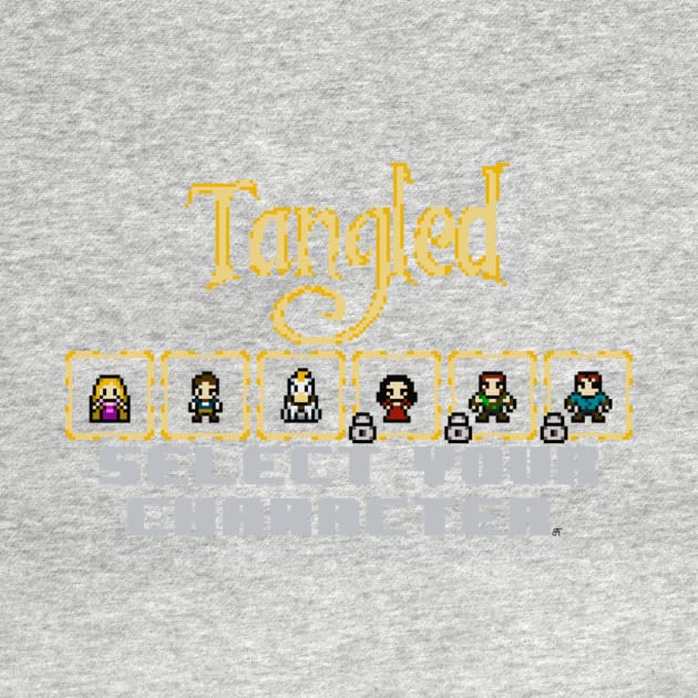 TANGLED SELECT SCREEN by MastaKong19